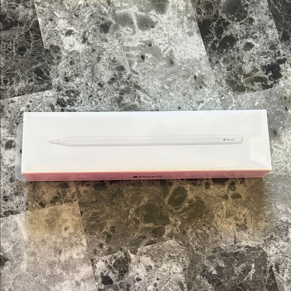 Apple Pencil in White Box
